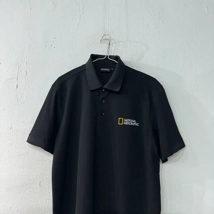 [BUNJANG] National Geographic Collar T-shirt L / 내셔널지오그래픽 반팔카라티 L