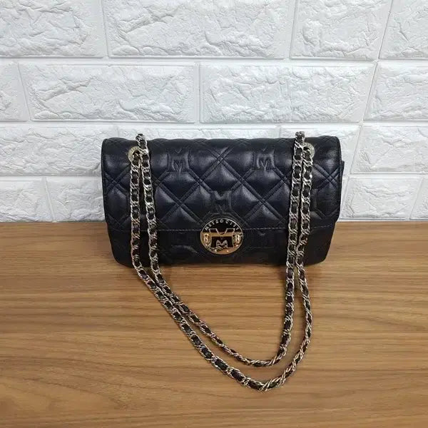 [BUNJANG] Metrogity Chain Shoulder Bag &amp; Cross Bag / 메트로시티 체인 숄더백 &amp;크로스백 (M131MQ0364Z)