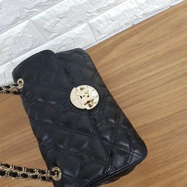 [BUNJANG] Metrogity Chain Shoulder Bag &amp; Cross Bag / 메트로시티 체인 숄더백 &amp;크로스백 (M131MQ0364Z)