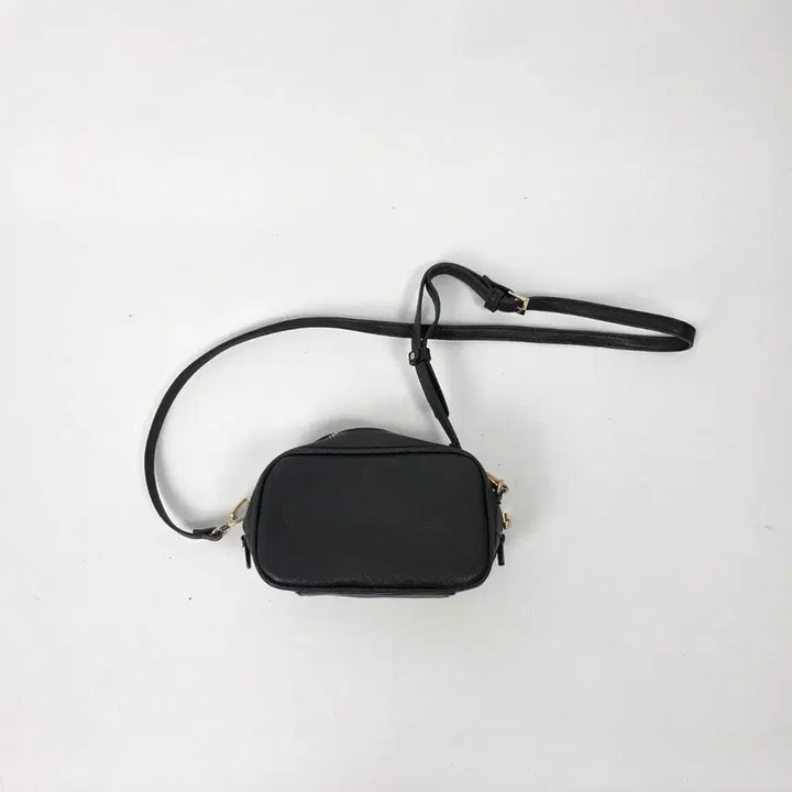 [BUNJANG] LAP Black Mini Square Crossbody Bag / LAP 랩 블랙 미니 사각 크로스백 0511