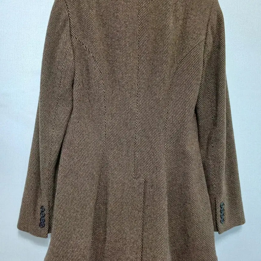 [BUNJANG] Lauren Ralph Lauren Brown Herringbone Jacket / 로렌 랄프로렌 브라운 헤링본 자켓