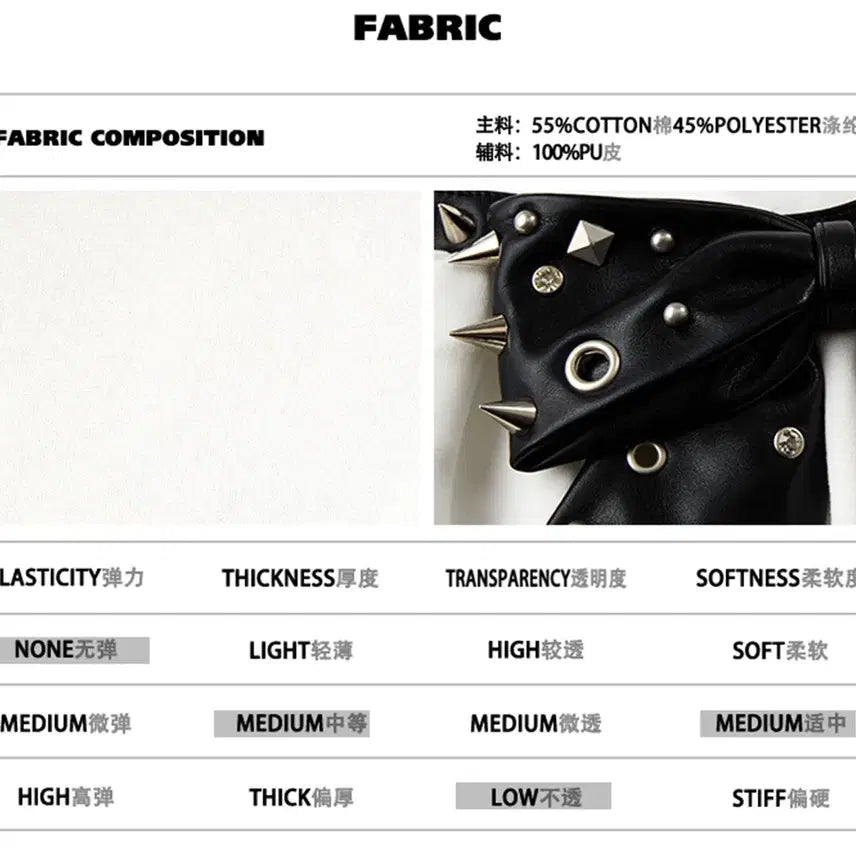 [BUNJANG] Cfierce Studded Ribbon Pumpkin Balloon Mini Skirt / CFIERCE 씨피어스 스터드 장식 리본 호박 벌룬 미니스커트