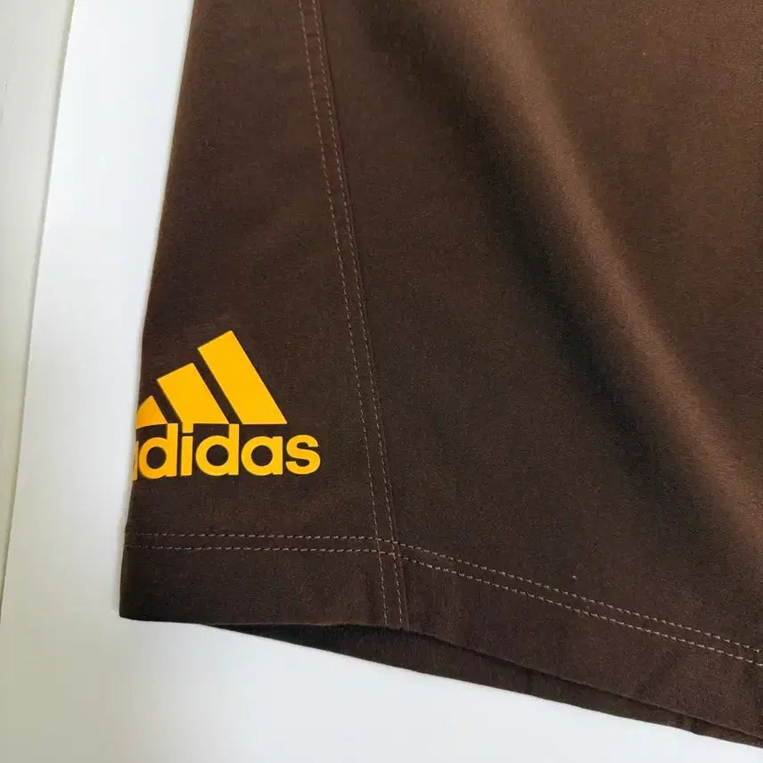 [BUNJANG] Adidas Climacool Training Shorts Brown / 아디다스 트레이닝 반바지 브라운