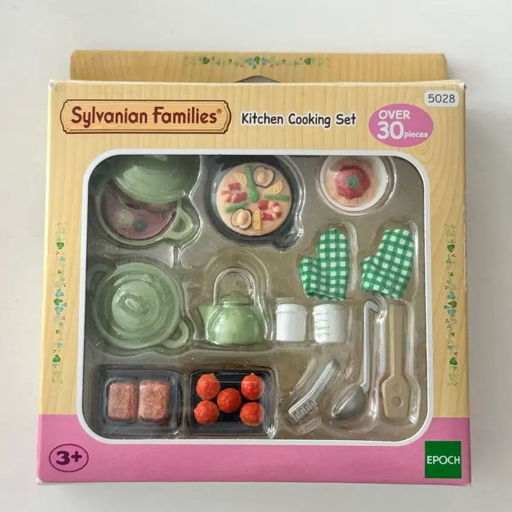 [BUNJANG] Sylvanian Families Kitchen Cooking Set / 5028)실바니안 주방요리세트 쿡킹세트