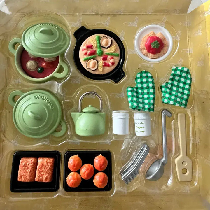 [BUNJANG] Sylvanian Families Kitchen Cooking Set / 5028)실바니안 주방요리세트 쿡킹세트
