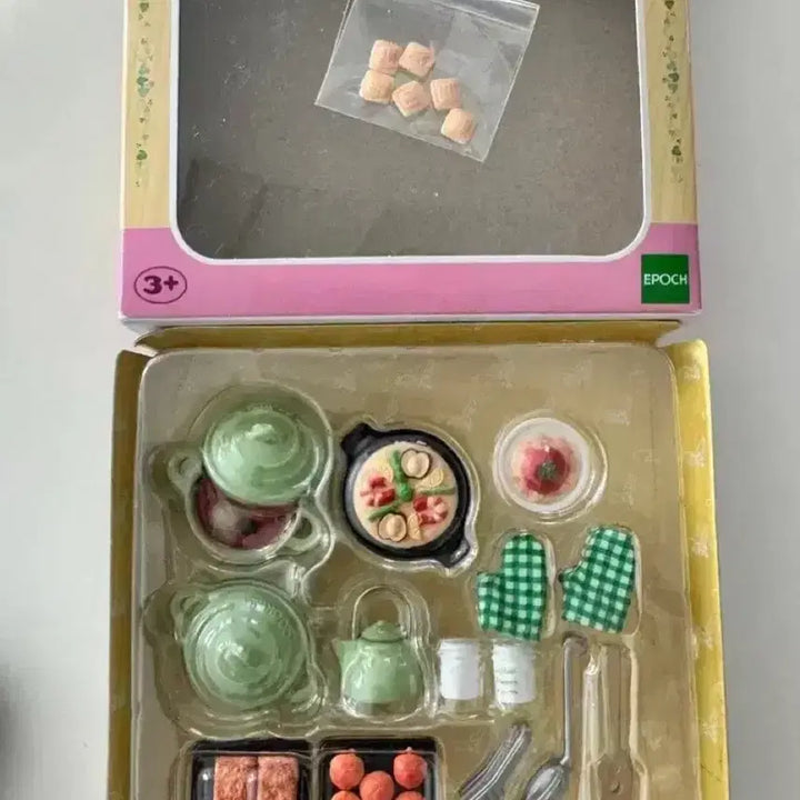 [BUNJANG] Sylvanian Families Kitchen Cooking Set / 5028)실바니안 주방요리세트 쿡킹세트
