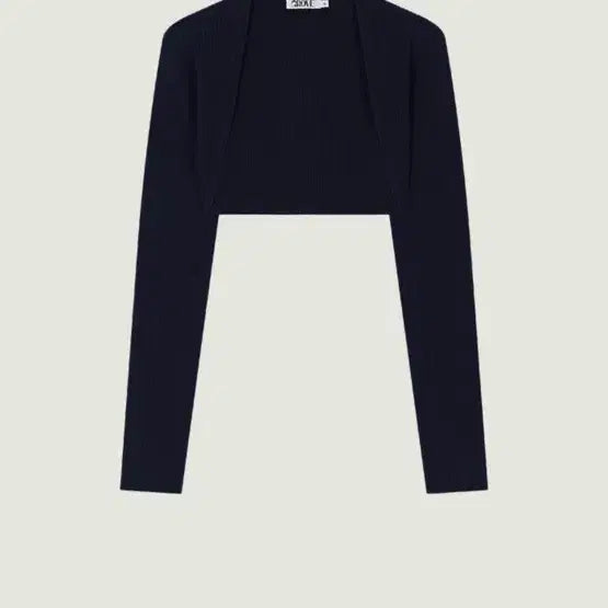 [BUNJANG] Grovestore Bolero and Camisole Set Navy / 그로브스토어 볼레로 나시 세트 네이비 솔로지옥 김고은 착용