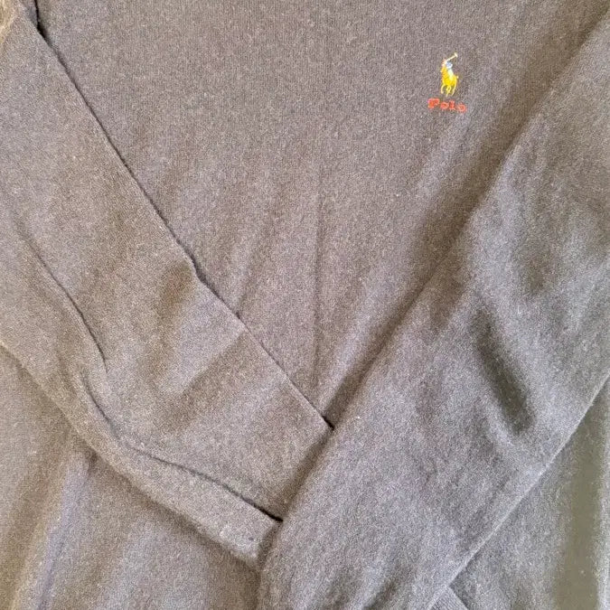 [BUNJANG] Polo Ralph Lauren Navy Wool Knit M / 폴로 랄프로렌 네이비 울니트 M