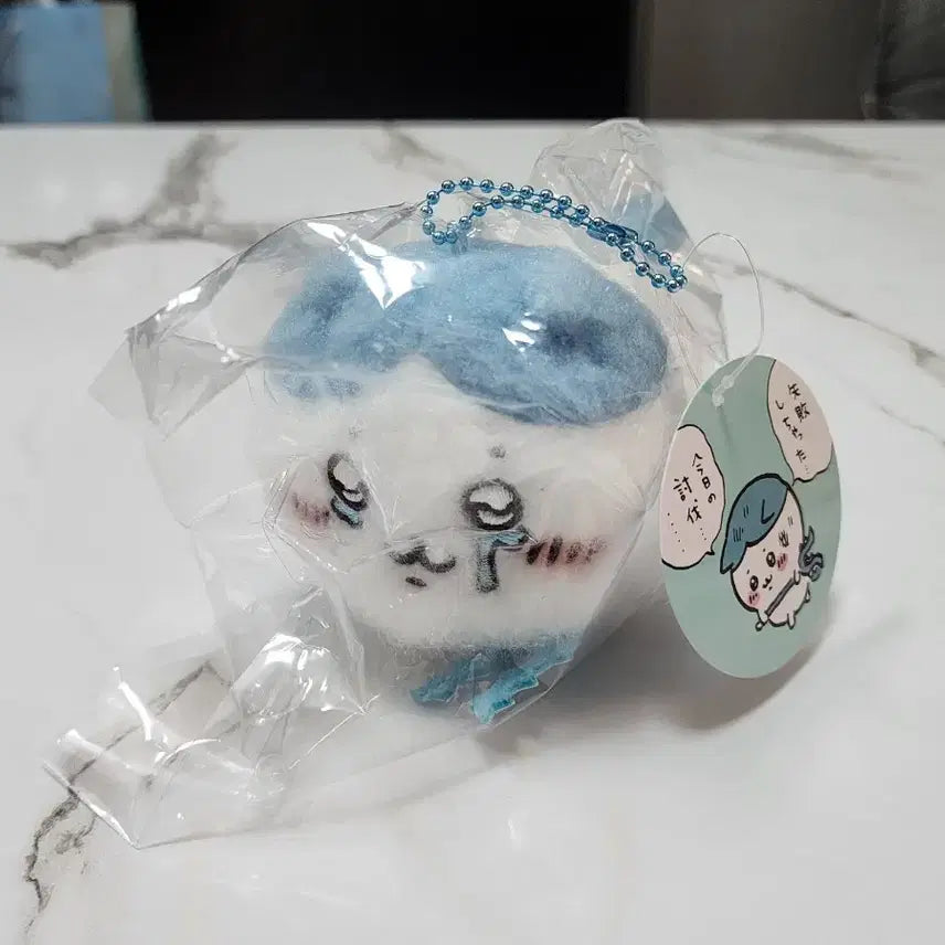 [BUNJANG] Chiikawa Hachiwara Failed Extermination Mascot / [개별]치이카와 토벌 실패 마스코트(하치와레)
