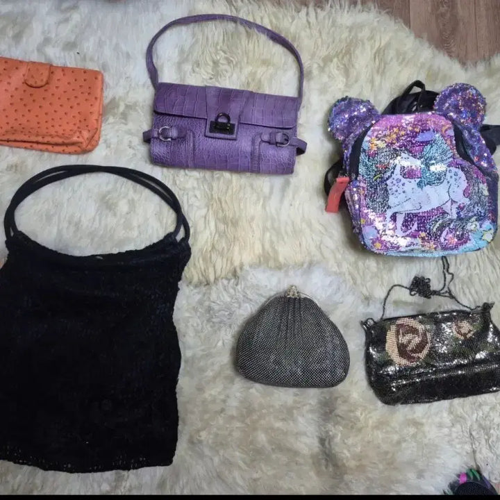 [BUNJANG] Vintage Bag Collection Backpacks / 빈티지 가방 모음 - 백팩 3천부터 9천