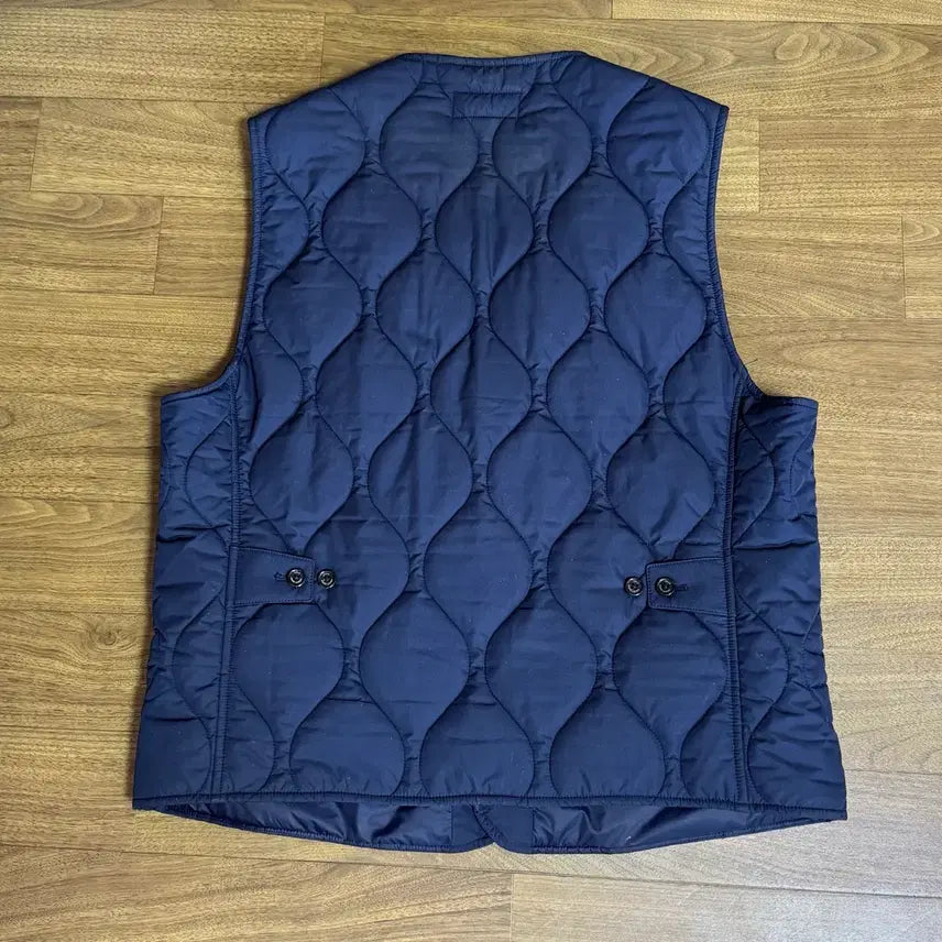 [BUNJANG] Polo Ralph Lauren Quilted Vest Navy M / 폴로 퀼팅 베스트 네이비 M