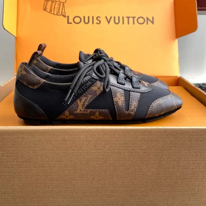 [BUNJANG] Louis Vuitton Sneakeriina Ballet Flat Sneakers / 루이비통 스니커리나 시리즈 운동화