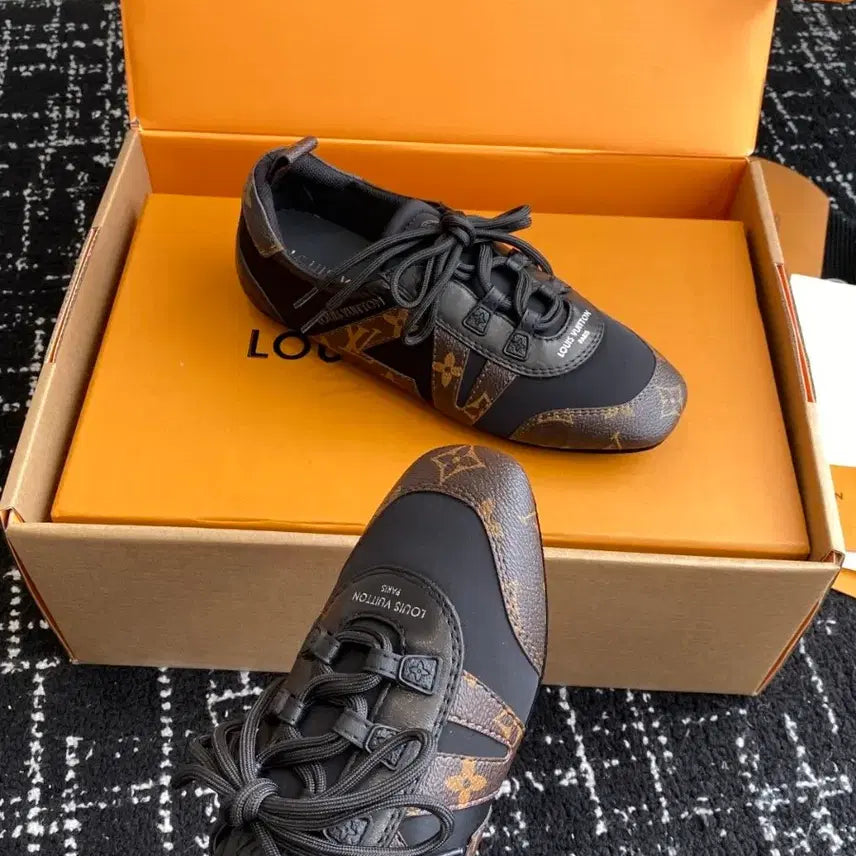 [BUNJANG] Louis Vuitton Sneakeriina Ballet Flat Sneakers / 루이비통 스니커리나 시리즈 운동화
