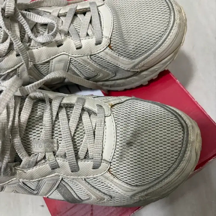 [BUNJANG] New Balance Sneakers Ivory / 뉴발란스 운동화 아이보리