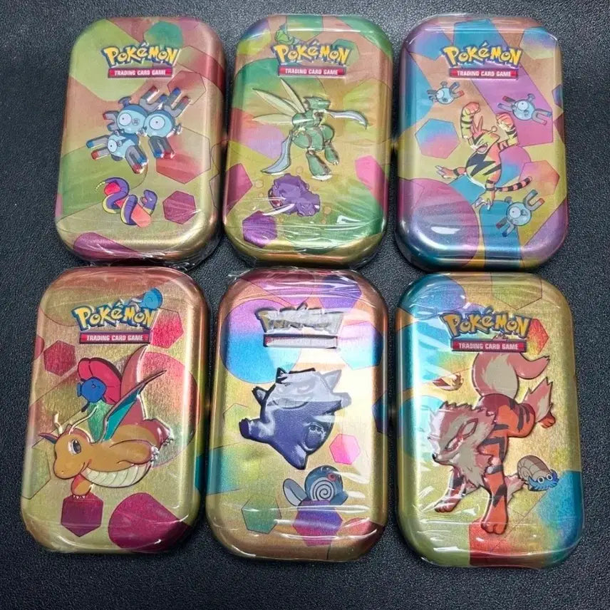 [BUNJANG] Pokemon Scarlet &amp; Violet 151 Mini Tin Bundle Set (North America Edition) / 포켓몬 북미 151 미니틴 5개 세트 / 미개봉 / 랜덤배송