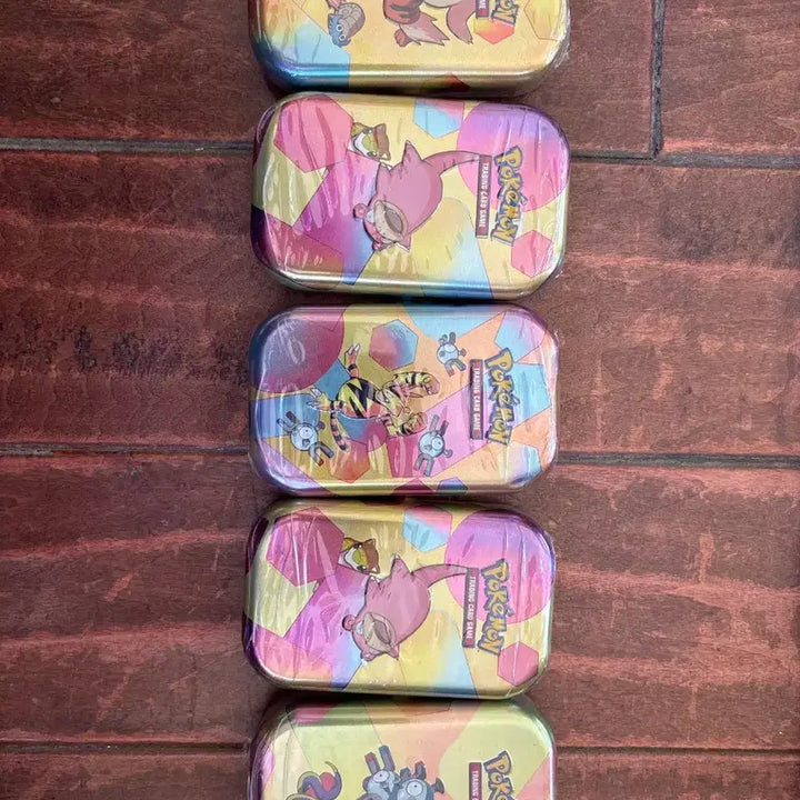[BUNJANG] Pokemon Scarlet &amp; Violet 151 Mini Tin Bundle Set (North America Edition) / 포켓몬 북미 151 미니틴 5개 세트 / 미개봉 / 랜덤배송