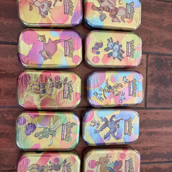 [BUNJANG] Pokemon Scarlet &amp; Violet 151 Mini Tin Bundle Set (North America Edition) / 포켓몬 북미 151 미니틴 5개 세트 / 미개봉 / 랜덤배송