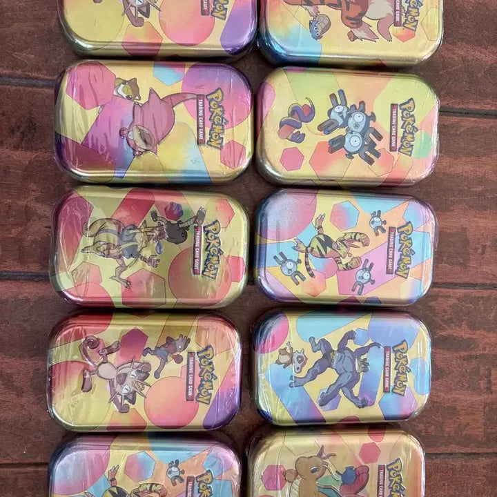 [BUNJANG] Pokemon Scarlet &amp; Violet 151 Mini Tin Bundle Set (North America Edition) / 포켓몬 북미 151 미니틴 5개 세트 / 미개봉 / 랜덤배송