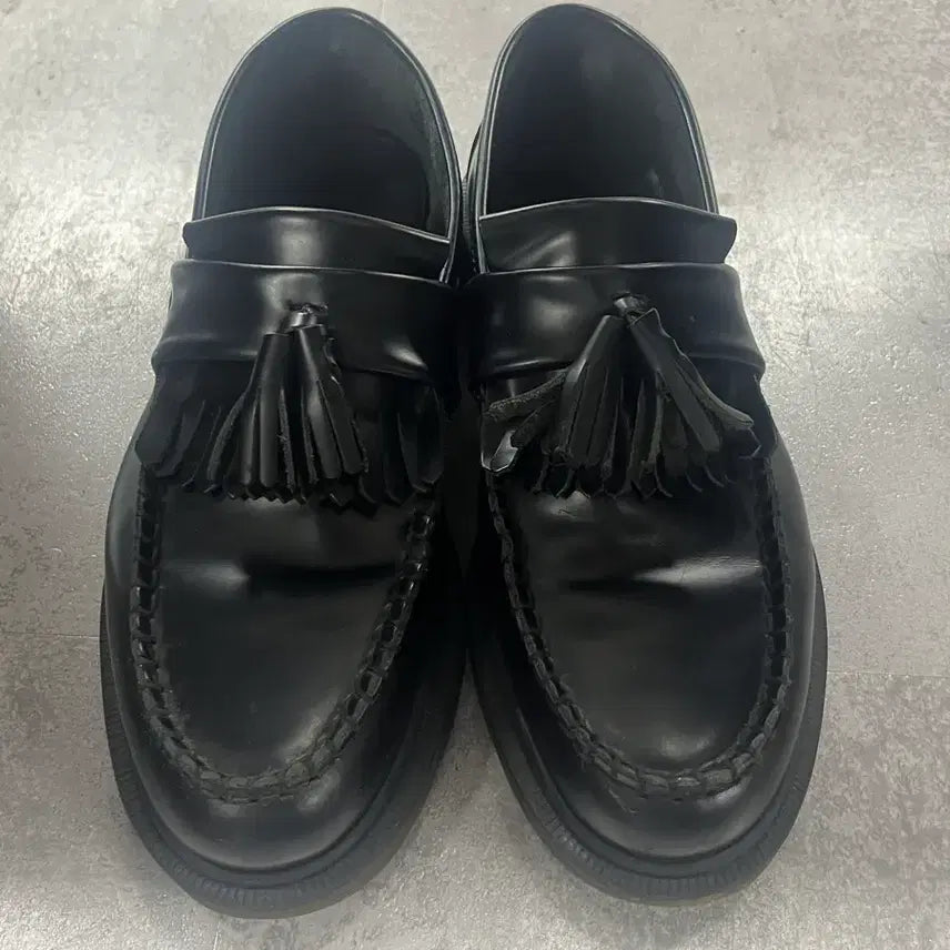 [BUNJANG] Dr. Martens Adrian Smooth Black Loafers / 닥터마틴 아드리안 스무스 블랙 280