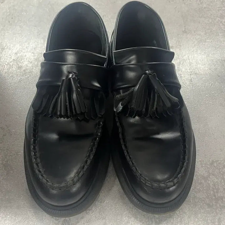 [BUNJANG] Dr. Martens Adrian Smooth Black Loafers / 닥터마틴 아드리안 스무스 블랙 280