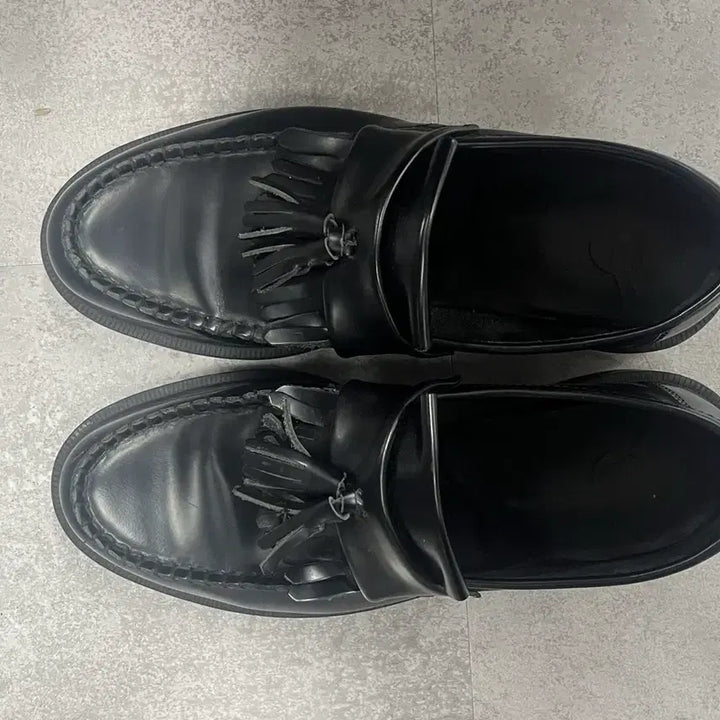 [BUNJANG] Dr. Martens Adrian Smooth Black Loafers / 닥터마틴 아드리안 스무스 블랙 280