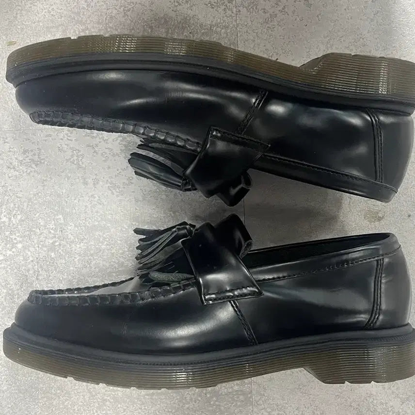 [BUNJANG] Dr. Martens Adrian Smooth Black Loafers / 닥터마틴 아드리안 스무스 블랙 280
