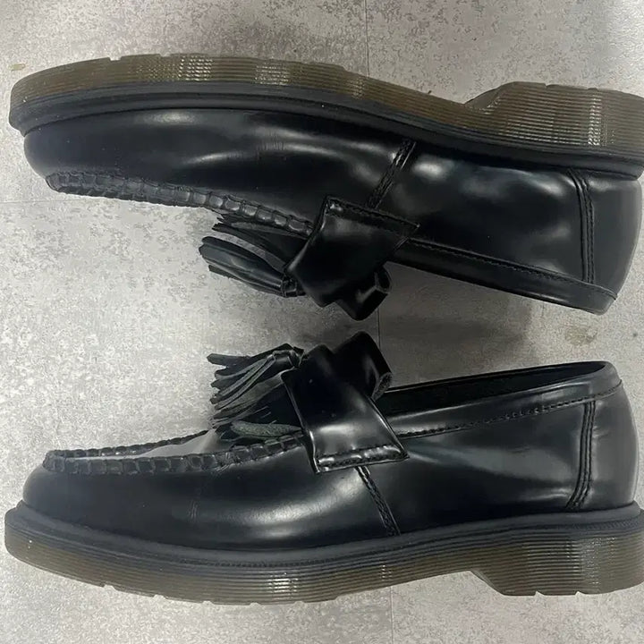 [BUNJANG] Dr. Martens Adrian Smooth Black Loafers / 닥터마틴 아드리안 스무스 블랙 280