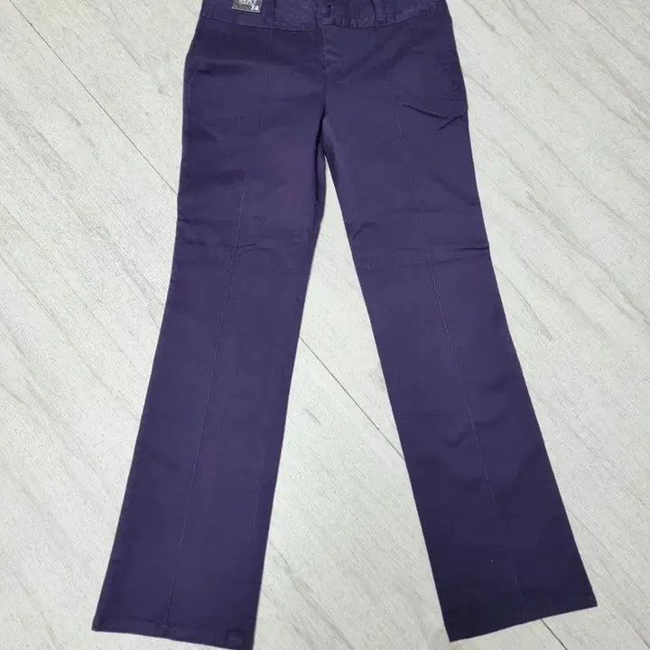 [BUNJANG] BangBang Blue Way Deep Purple Straight Fit Span Pants / (새상품)블루웨이 뱅뱅스판 일자팬츠(28~29사이즈)