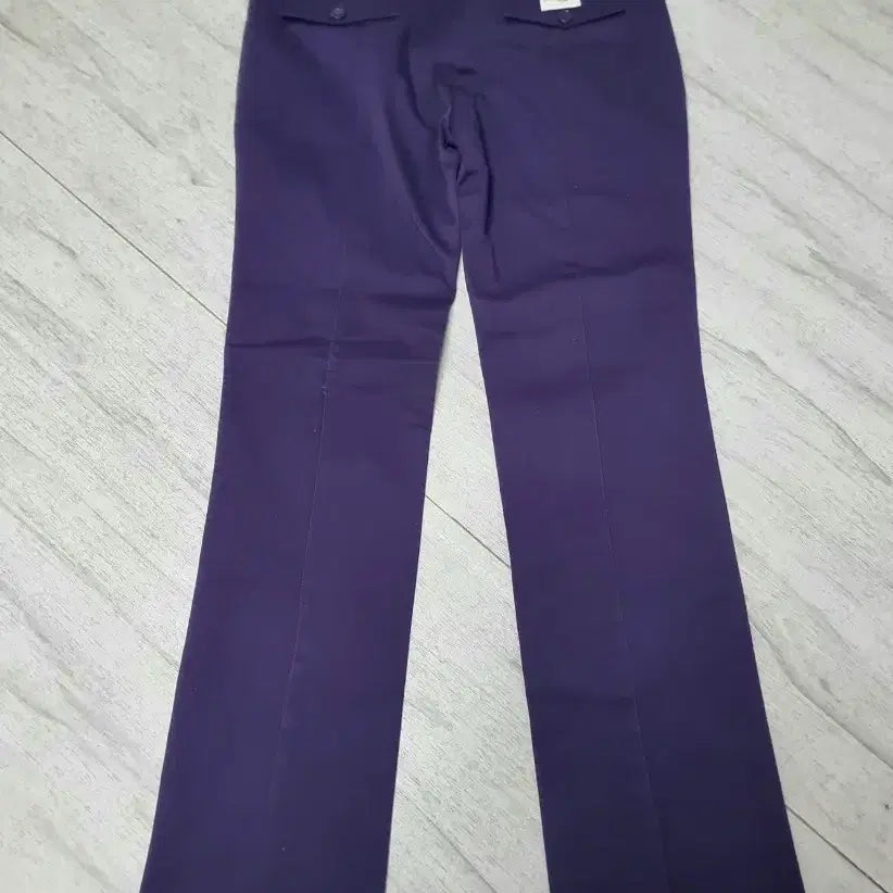 [BUNJANG] BangBang Blue Way Deep Purple Straight Fit Span Pants / (새상품)블루웨이 뱅뱅스판 일자팬츠(28~29사이즈)