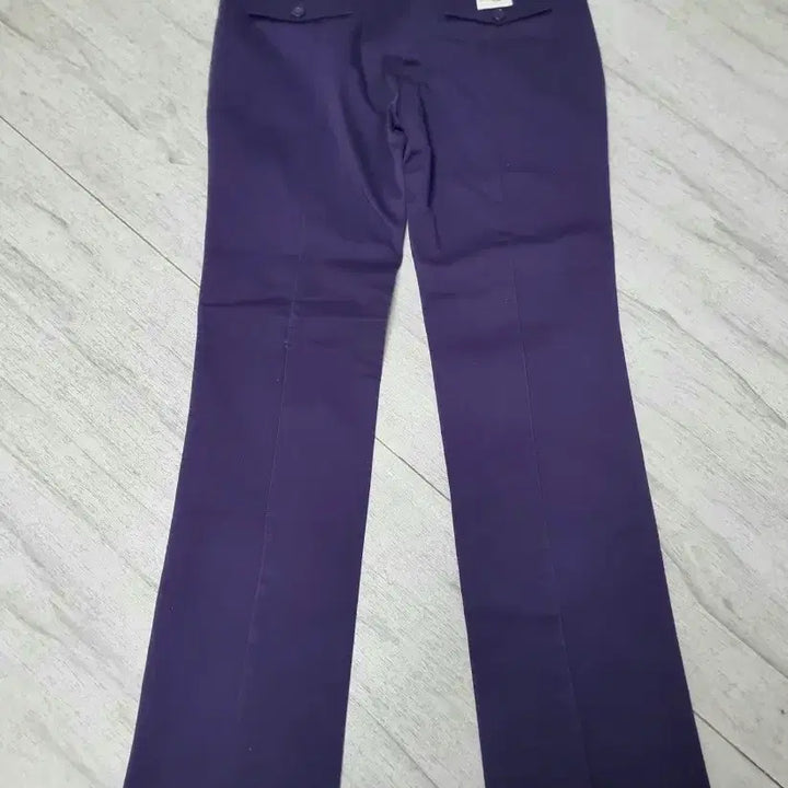 [BUNJANG] BangBang Blue Way Deep Purple Straight Fit Span Pants / (새상품)블루웨이 뱅뱅스판 일자팬츠(28~29사이즈)
