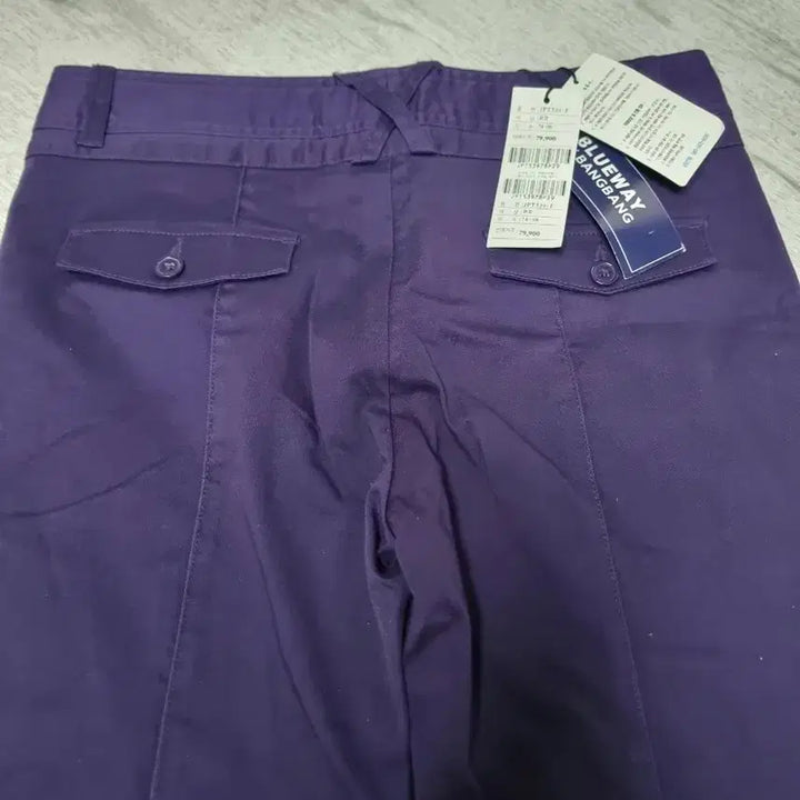 [BUNJANG] BangBang Blue Way Deep Purple Straight Fit Span Pants / (새상품)블루웨이 뱅뱅스판 일자팬츠(28~29사이즈)