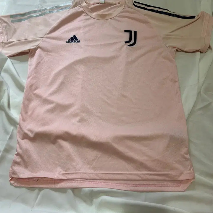 [BUNJANG] Adidas Short Sleeve T-Shirt White L / 아디다스 반팔 티셔츠 화이트 L .(158)
