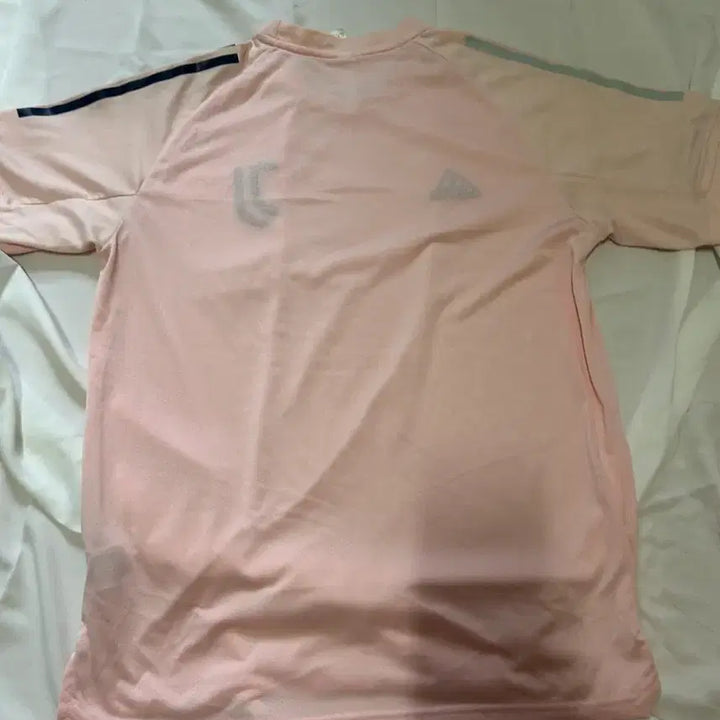 [BUNJANG] Adidas Short Sleeve T-Shirt White L / 아디다스 반팔 티셔츠 화이트 L .(158)