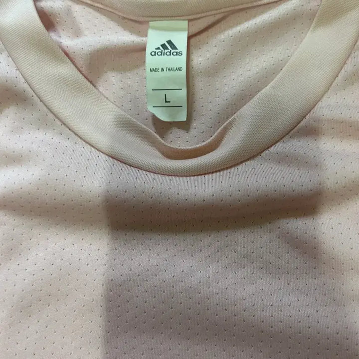 [BUNJANG] Adidas Short Sleeve T-Shirt White L / 아디다스 반팔 티셔츠 화이트 L .(158)