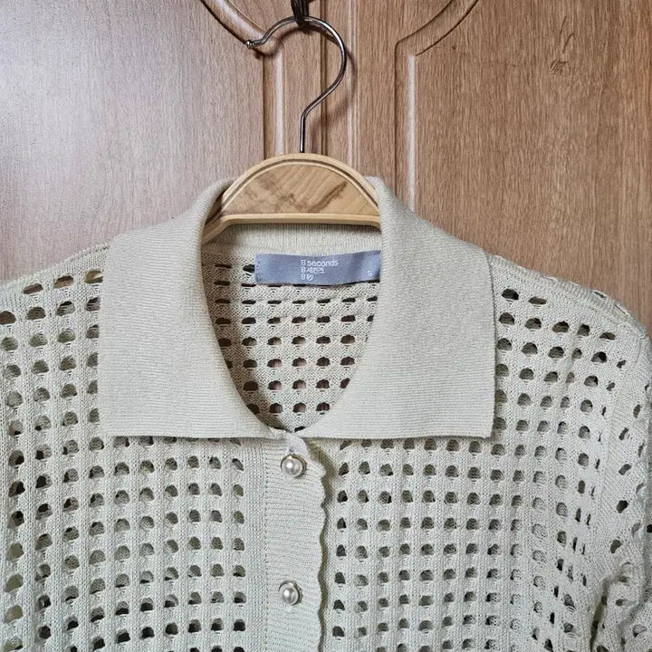 [BUNJANG] 8seconds Ivory Knit Cardigan (Size S) / 55)8세컨즈 아이보리 니트 가디건