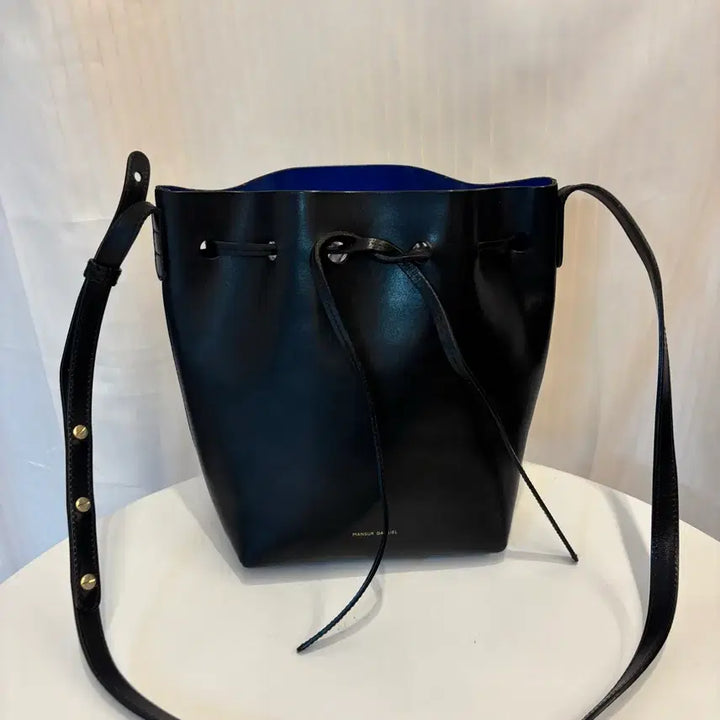 [BUNJANG] Authentic Mansur Gavriel Bucket Crossbody Bag / 정품 만수르가브리엘 버킷 크로스백
