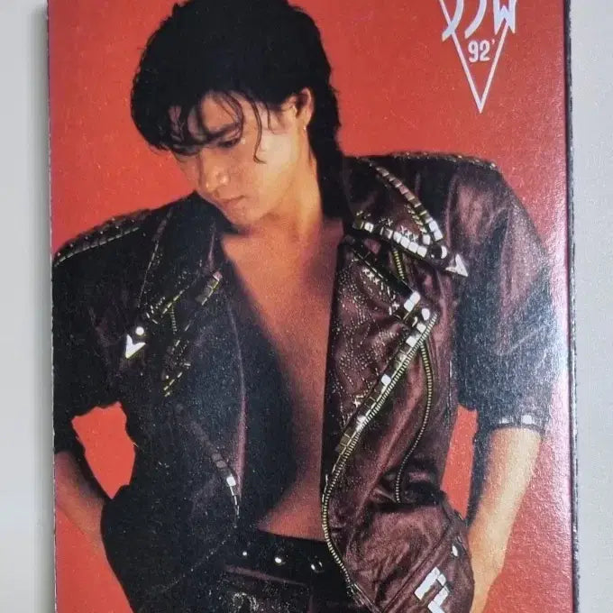 [BUNJANG] Shin Sung Woo 1st Album (Unsealed Cassette Tape) / 신성우 1집 (개봉 카세트테이프)