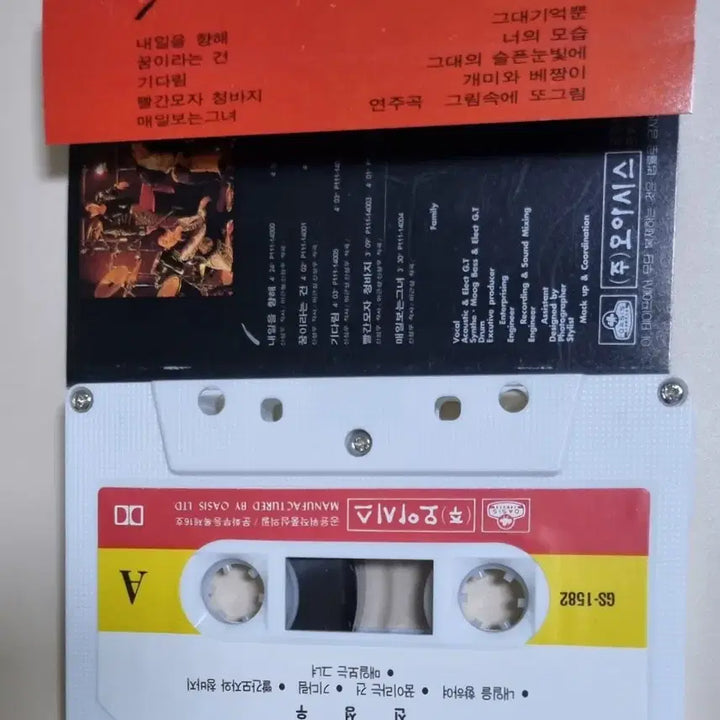 [BUNJANG] Shin Sung Woo 1st Album (Unsealed Cassette Tape) / 신성우 1집 (개봉 카세트테이프)