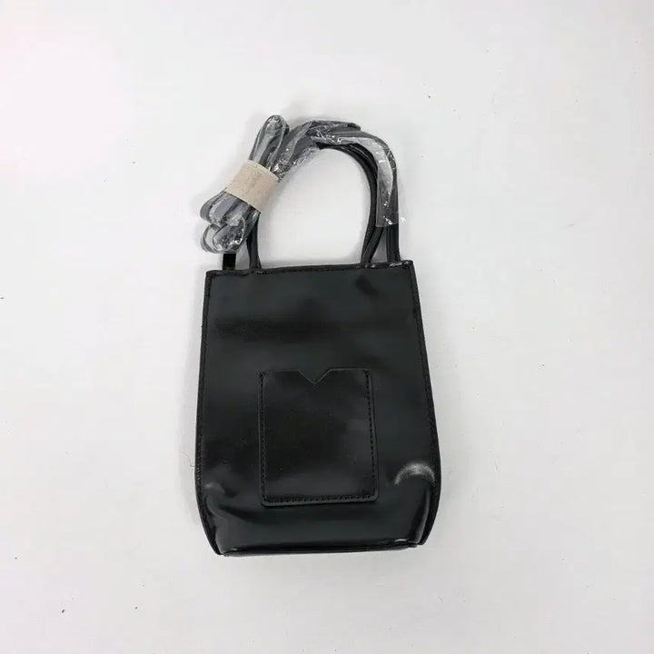 [BUNJANG] Vera Wang Black Mini Tote Bag Crossbody Bag / 새상품) 베라왕 블랙 미니 토트백 크로스백 0511