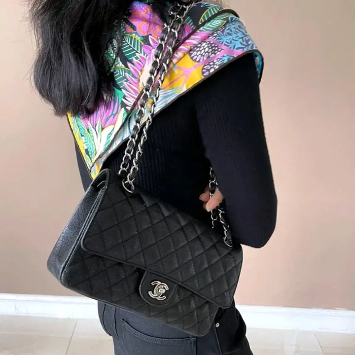 [BUNJANG] Keiri Patterned Scarf - New, Unworn / 케이리 스카프 미착용 새상품