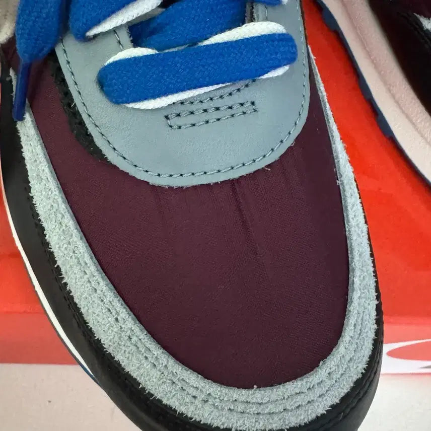 [BUNJANG] Nike x Sacai x Undercover LDWaffle Night Maroon/Team Royal Sneakers / 나이키 x 사카이 x 언더커버 LD와플 나이트마룬/팀로얄 275(9.5)