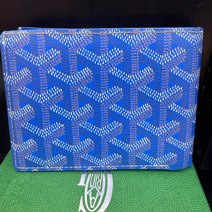 [BUNJANG] Goyard Victorie Blue Wallet / 고야드 빅투와르 블루