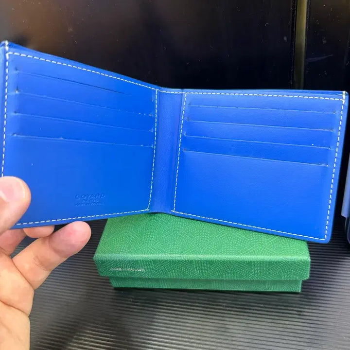 [BUNJANG] Goyard Victorie Blue Wallet / 고야드 빅투와르 블루