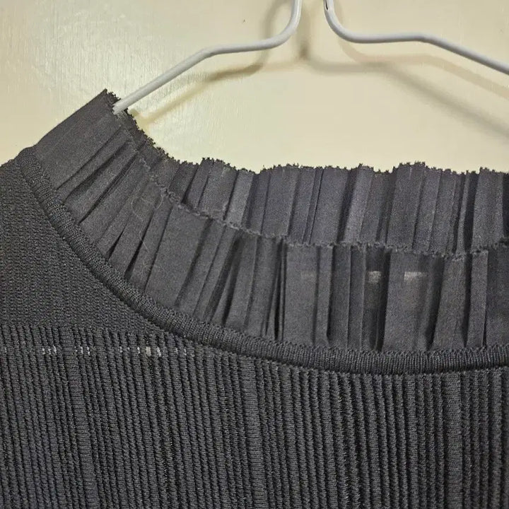 [BUNJANG] System Rayon Blend Short Sleeve Blouse Black / 시스템 시원한 반팔 블라우스55-66