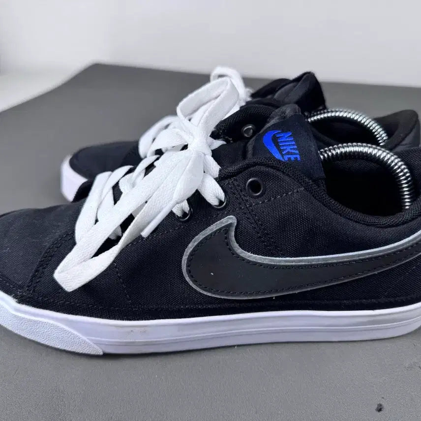[BUNJANG] Nike Court Legacy Black Sneakers (Size 240) / 나이키 코트 레거시 블랙 240