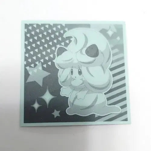 [BUNJANG] Pokemon Wafer 05 Dabuni Sticker / 포켓몬웨하스 05 다부니 스티커