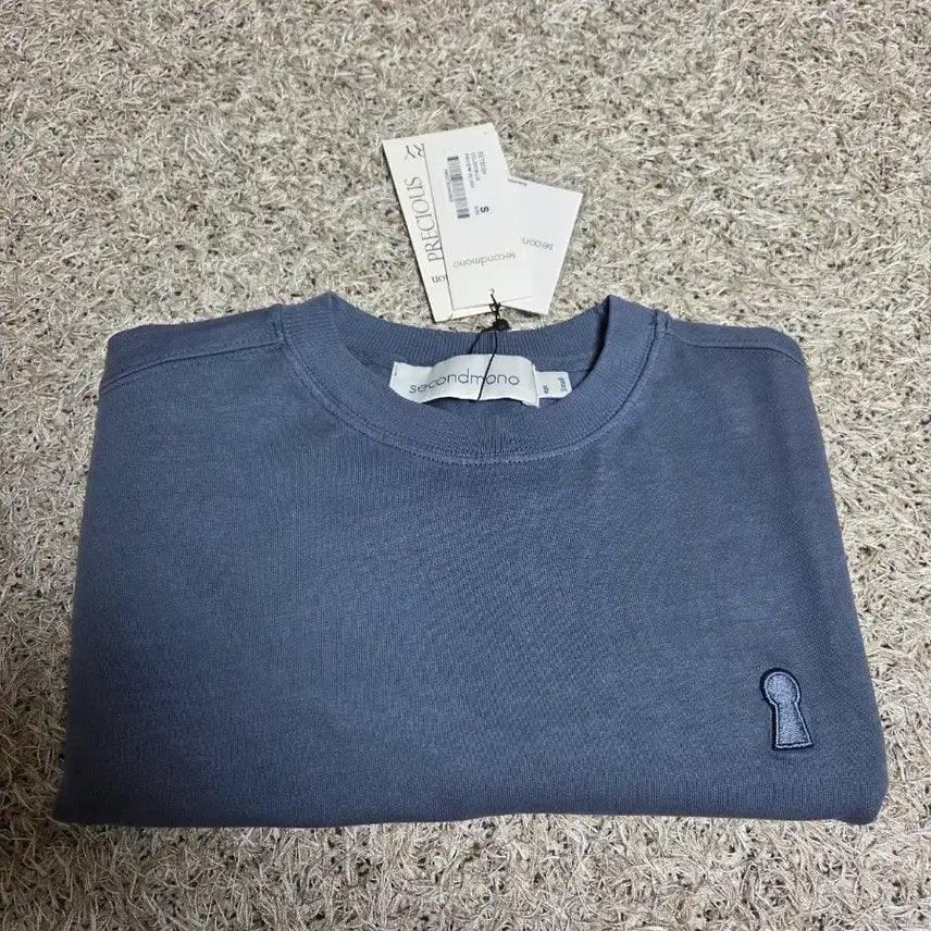 [BUNJANG] Second Monologue Oversized Short-Sleeve T-Shirt / 세컨모놀로그 오버핏 반팔티셔츠