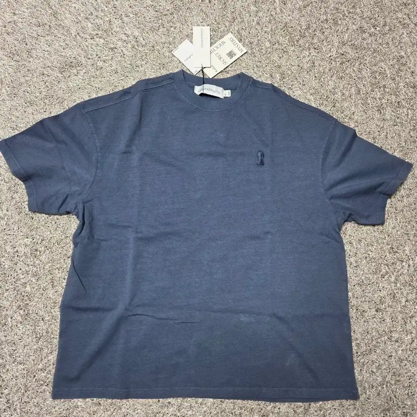 [BUNJANG] Second Monologue Oversized Short-Sleeve T-Shirt / 세컨모놀로그 오버핏 반팔티셔츠
