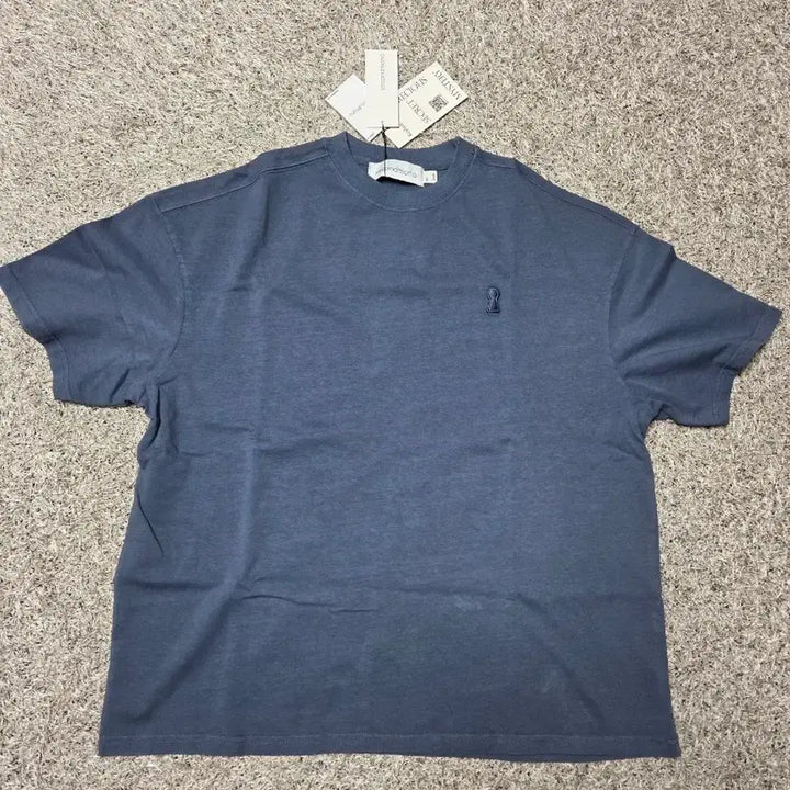 [BUNJANG] Second Monologue Oversized Short-Sleeve T-Shirt / 세컨모놀로그 오버핏 반팔티셔츠