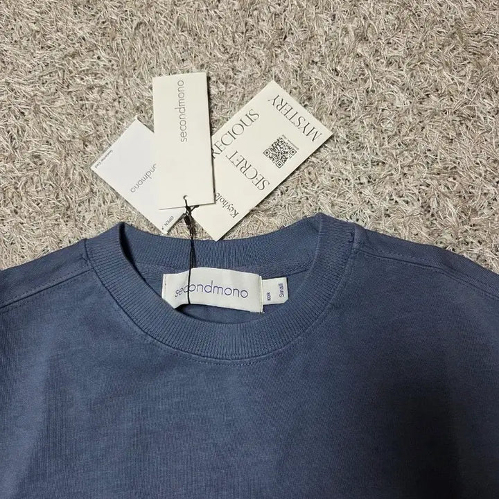 [BUNJANG] Second Monologue Oversized Short-Sleeve T-Shirt / 세컨모놀로그 오버핏 반팔티셔츠